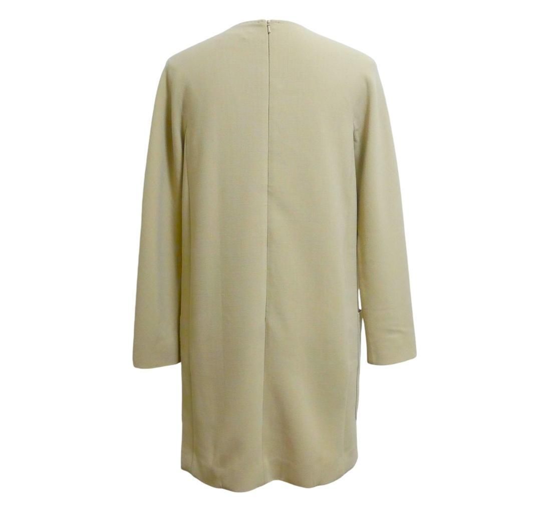 マックスマーラ Max Mara ワンピース ミニ丈 チュニック丈 クルー 