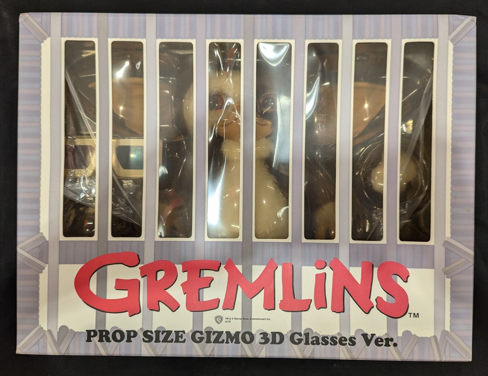 MEDICOM TOY VCD / VINYL COLLECTIBLE DOLLS PROP SIZE GIZMO / 3D GLASSES VER VCD210