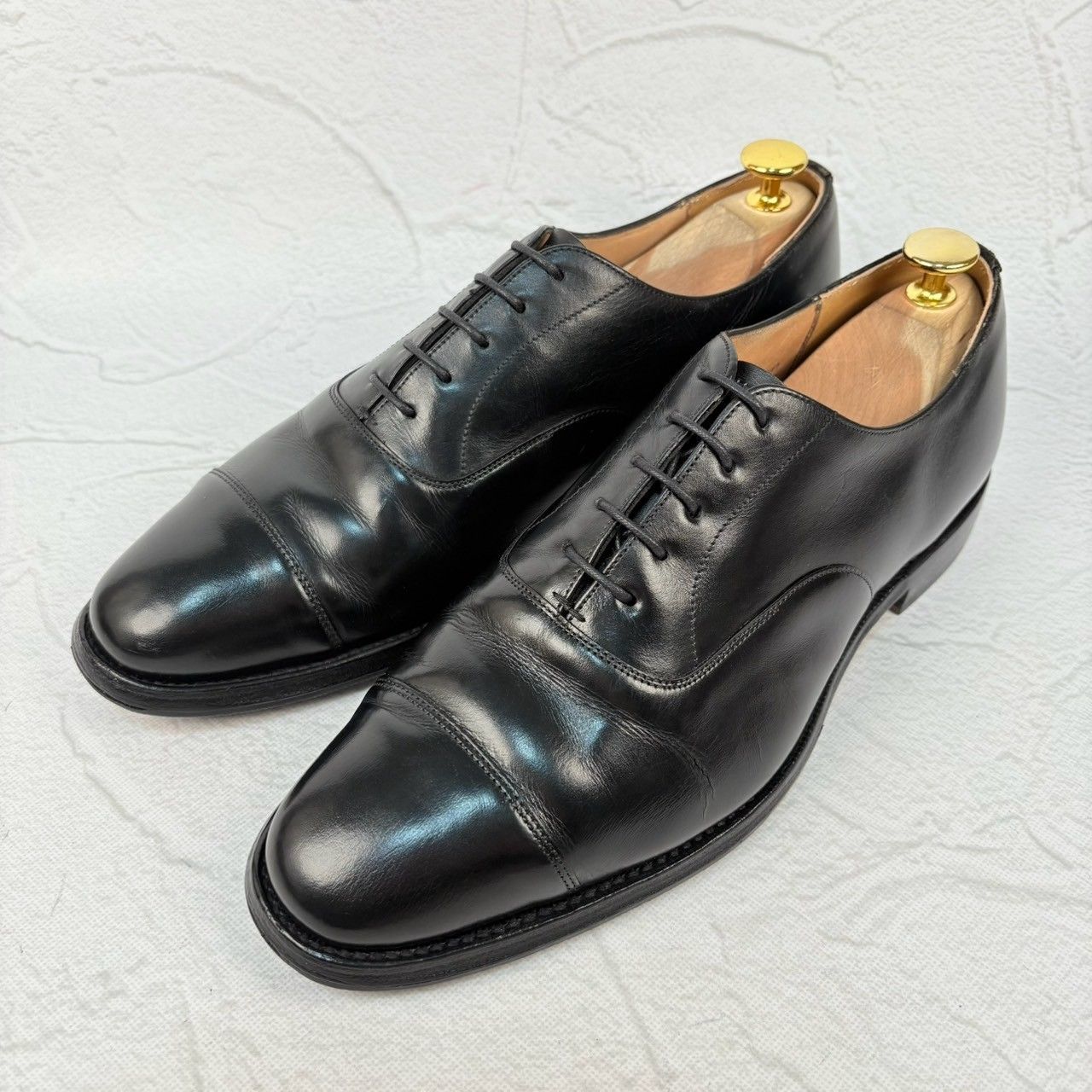 Church s チャーチ CONSUL コンサル ストレート 内羽根 黒 70F | 25.5cm オックスフォード