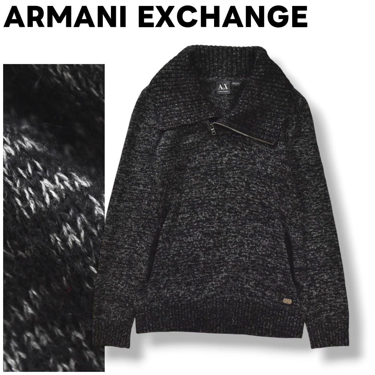 上質】 アルマーニ エクスチェンジ ARMANI EXCHANGE AX アルパカ 
