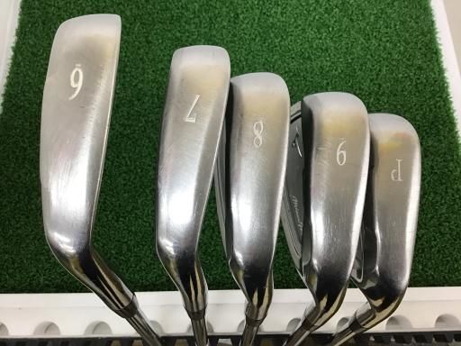 MIZUNO Ti18 ゴルフクラブ アイアンセット 5本セット