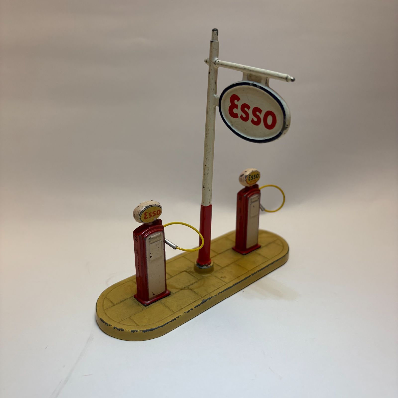 【希少当時物　ディンキートイズESS0タンクローリー MECCANO イギリス製 希少当時物 ディンキートイズESS0タンクローリー MECCANO