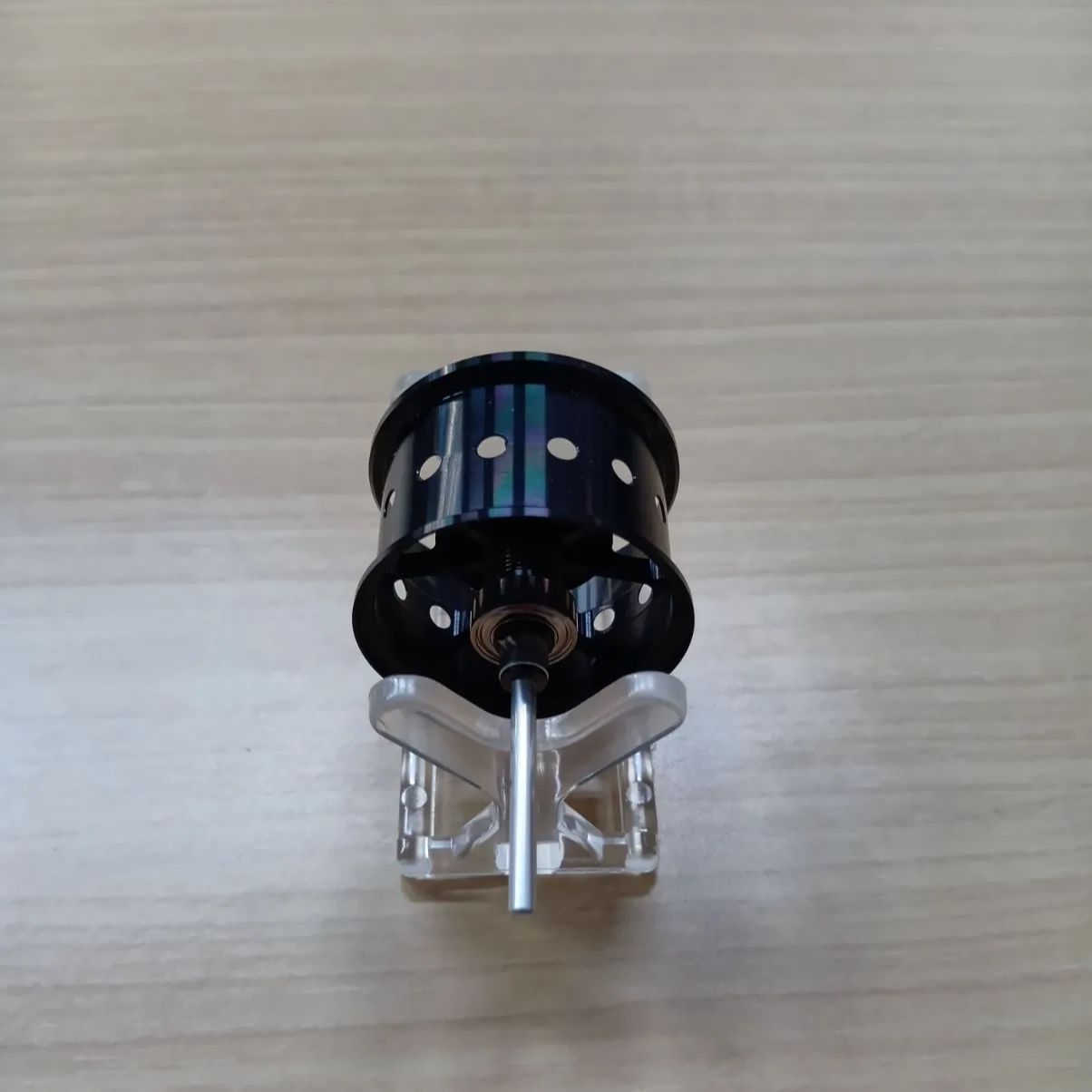 ZEAL ズイール パワーアップハンドル 白／金 ベイト リール