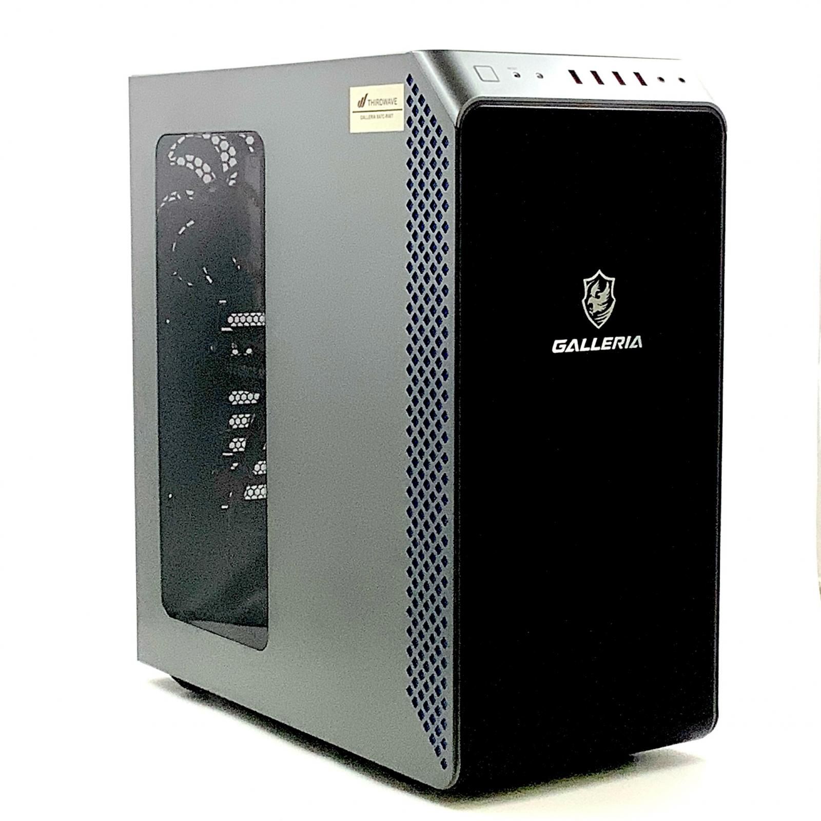GALLERIA ゲーミングデスクトップPC i7-13700F 16GB M.2 SSD 1TB