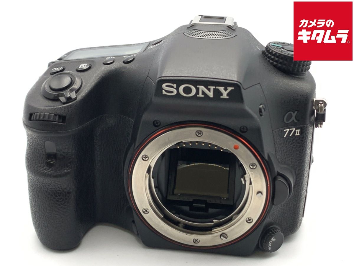 並品 ソニー α77II ボディ ILCA-77M2