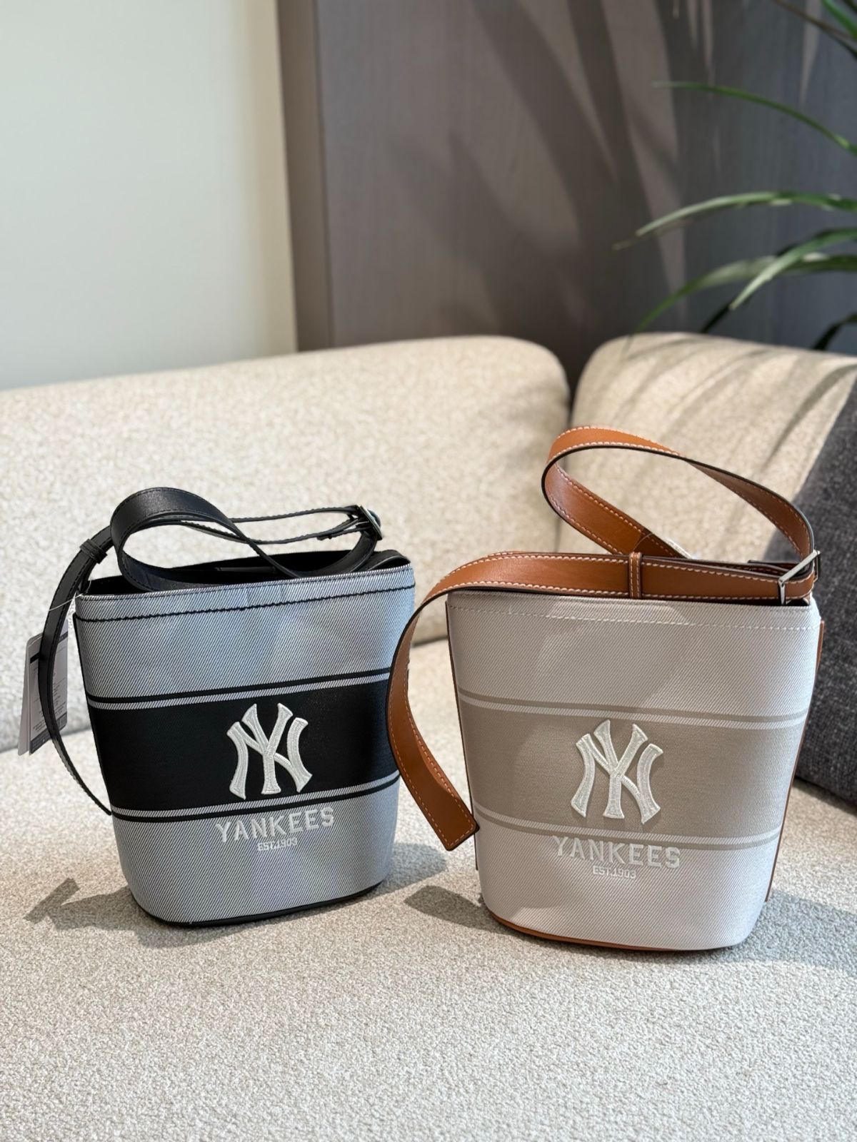 今日特価】MLB New Bucket Bag / MLB ニュー バケットバッグ