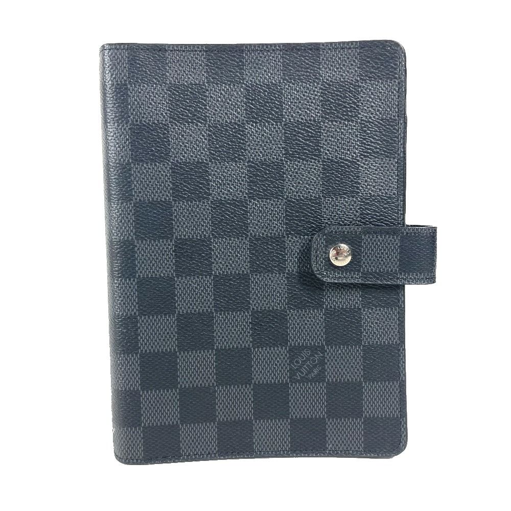 Louis Vuitton モノグラム 手帳カバー　アジェンダMM LOUIS VUITTON - ルイヴィトン アジェンダ MM システム手帳