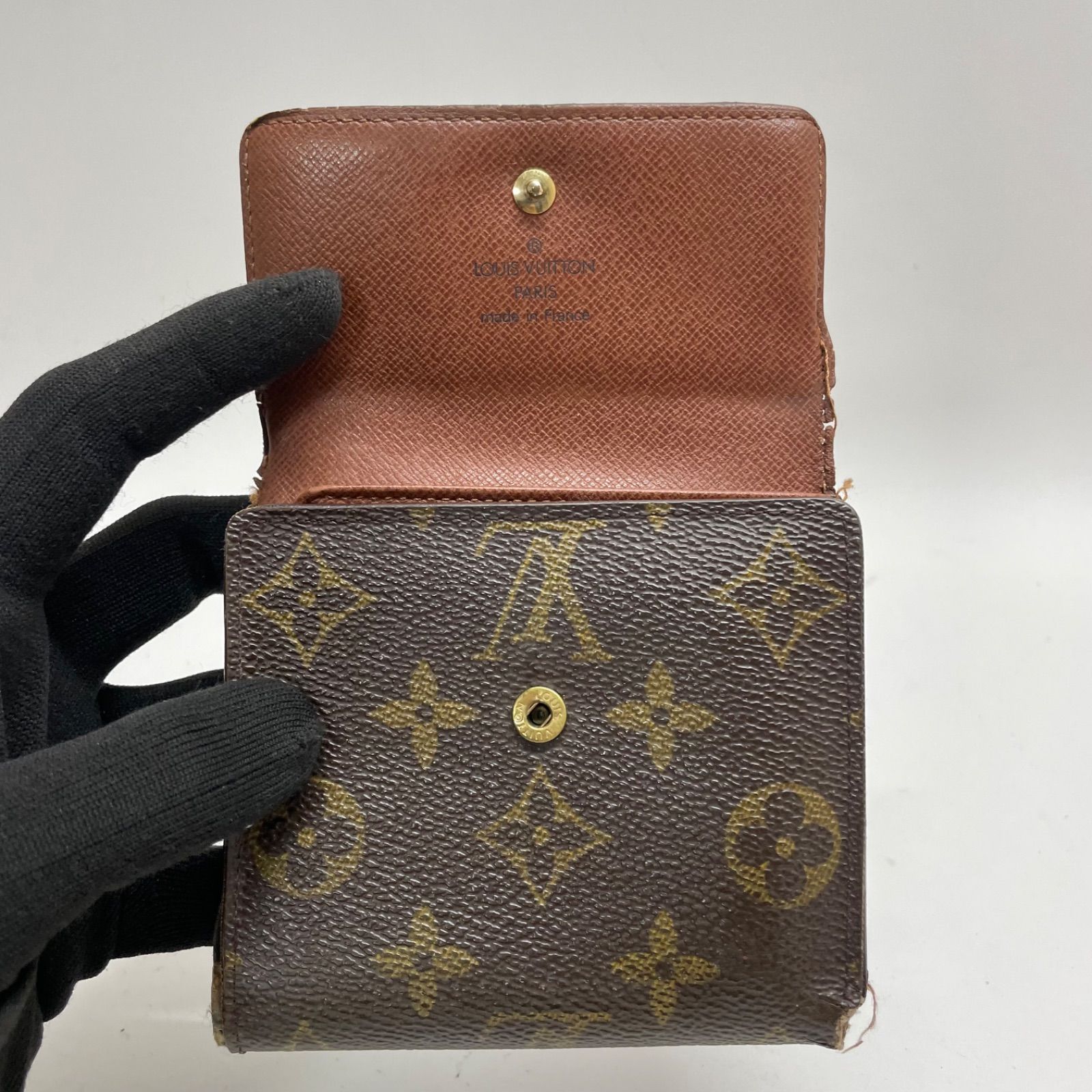 2273 LOUIS VUITTON ルイヴィトン 三つ折り財布 モノグラム