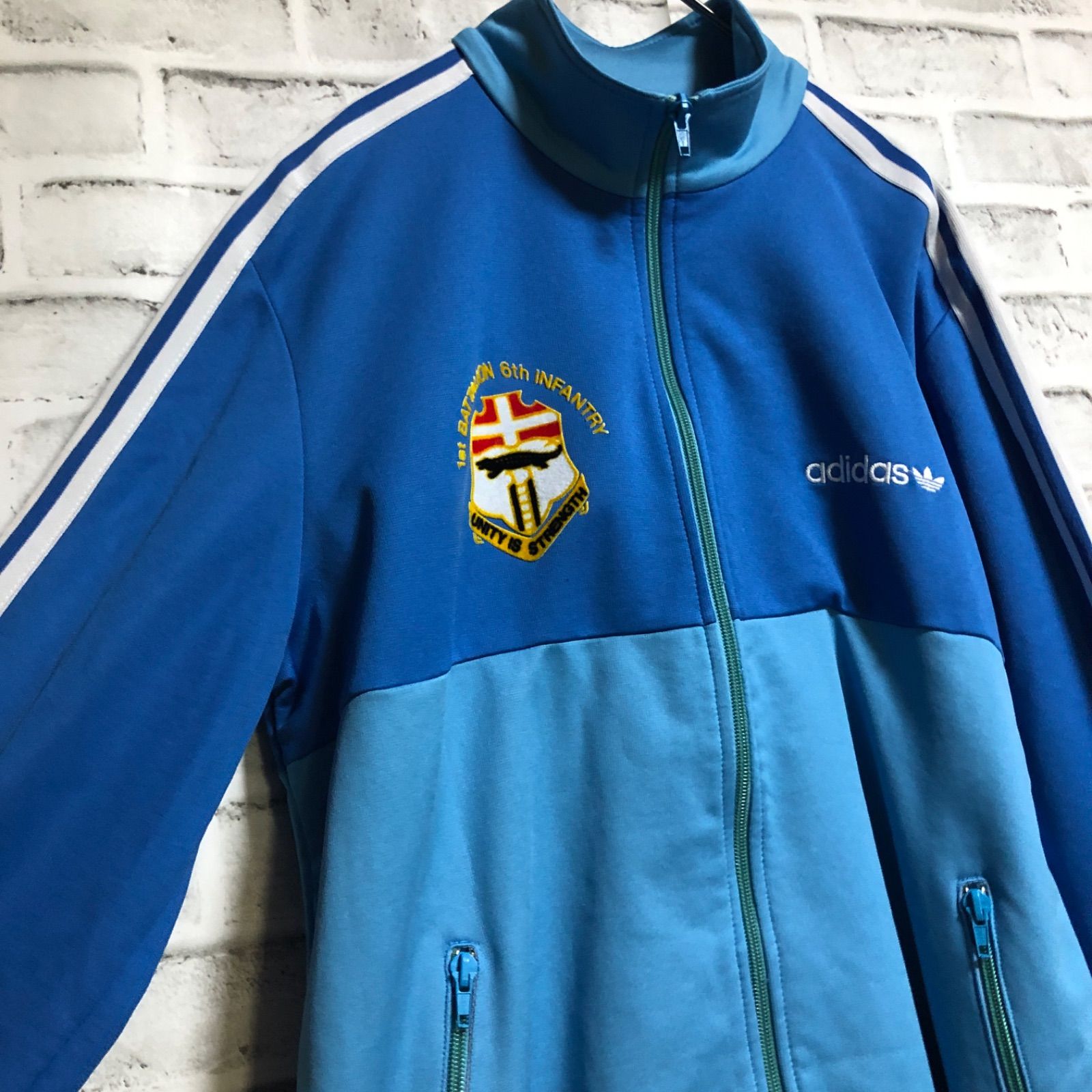 70s ハンガリー製 アディダス トラックジャケット ジャージー adidasAdidasje