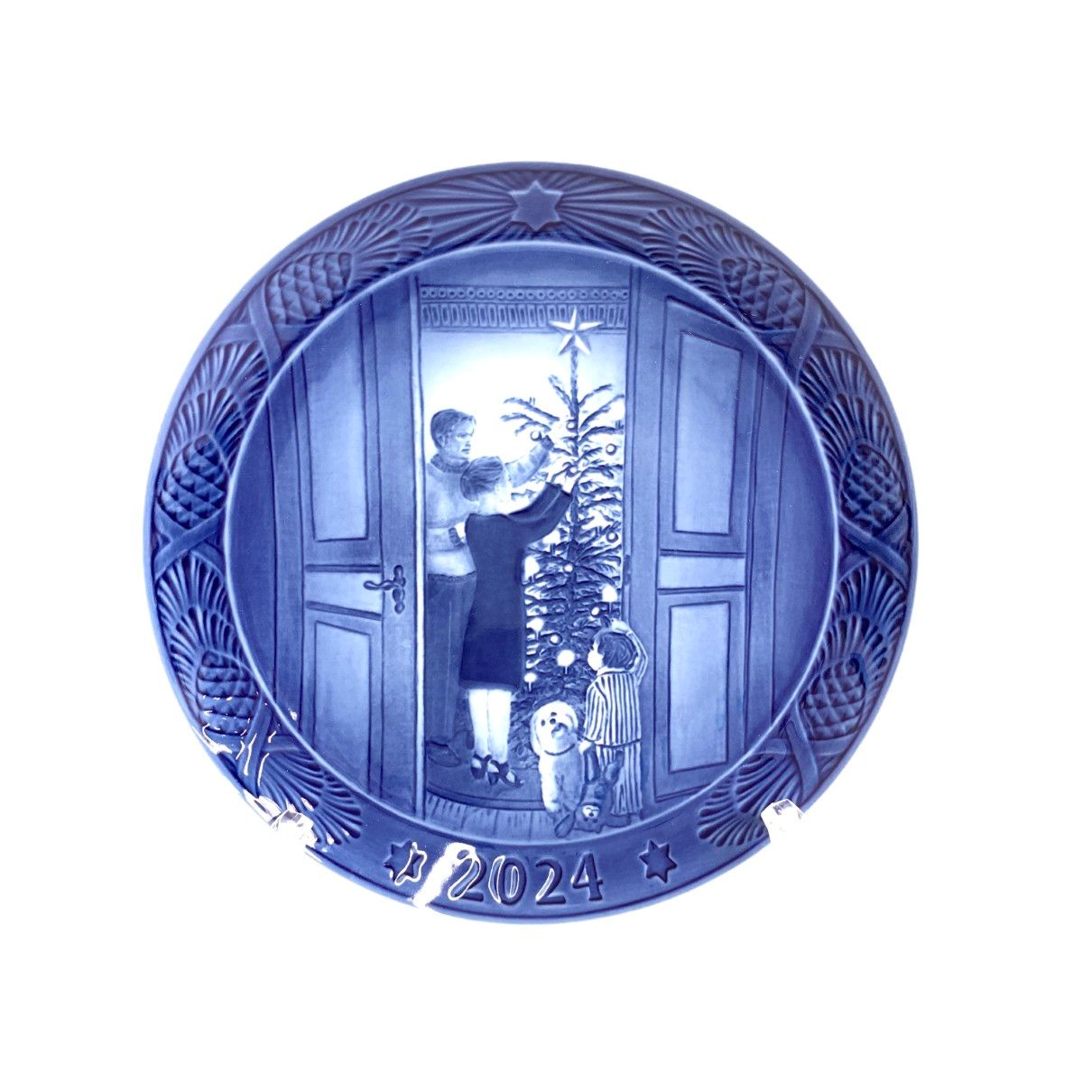 ROYAL COPENHAGEN ロイヤルコペンハーゲン イヤープレート 2024