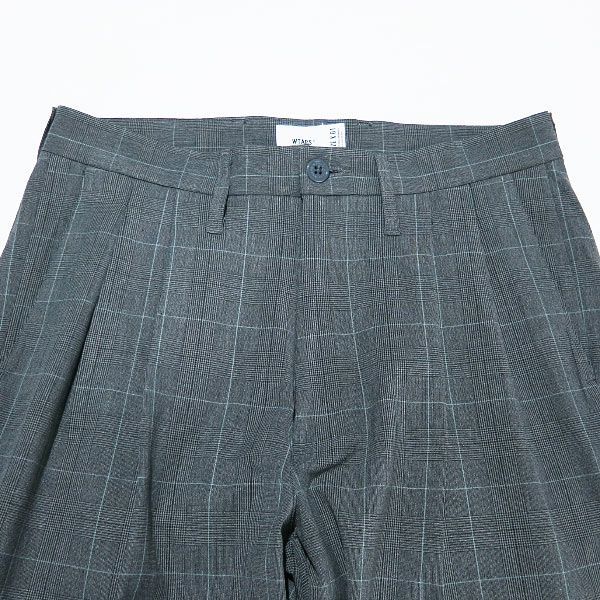 WTAPS ダブルタップス 20SS TUCK/TROUSERS.RAPO.WEATHER.TEXTILE