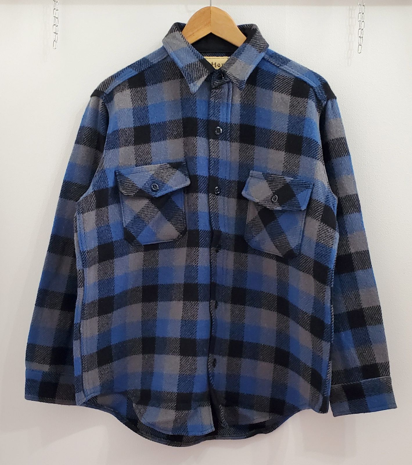 Meltonメルトン□良品 70s vintage USA製 ヘビーウェイト