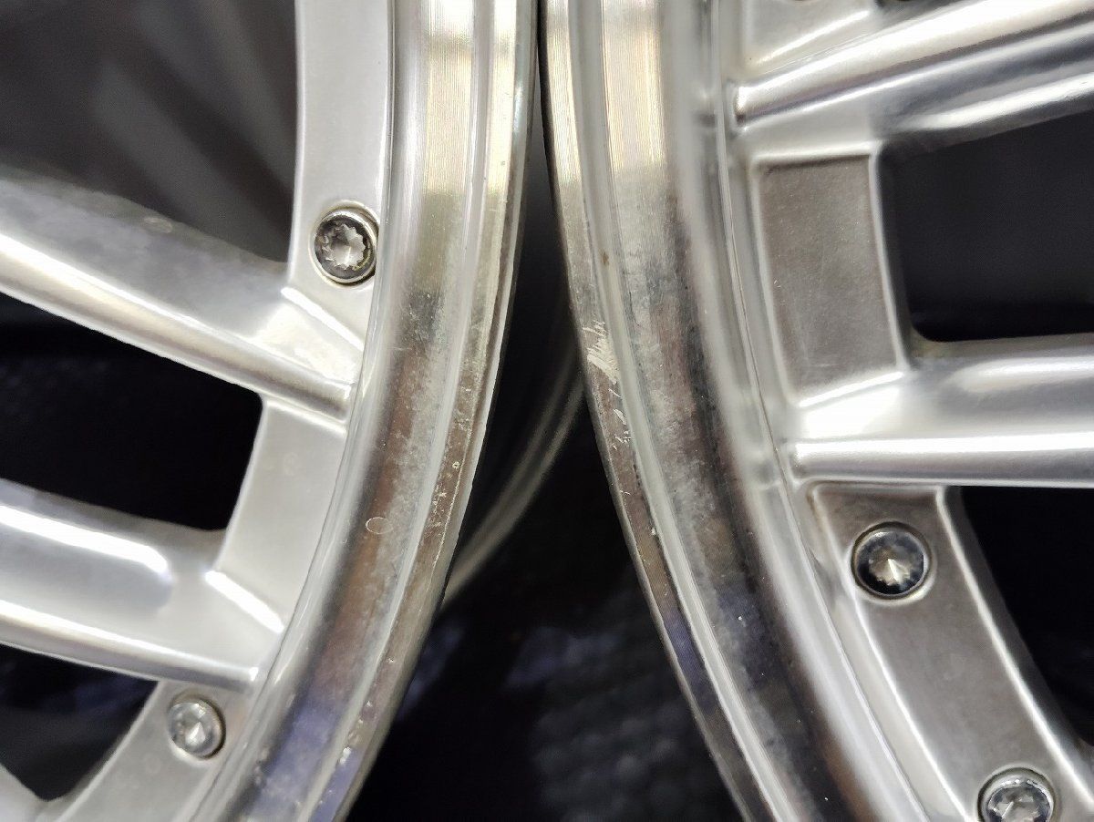 BADX ロクサーニ マルチフォルケッタ 社外ホイール 20インチ 4本 8J5HPCD114.3 38 アルファード ヴェルファイア RX等 VHH522 FFCRYSTALESIA_COM