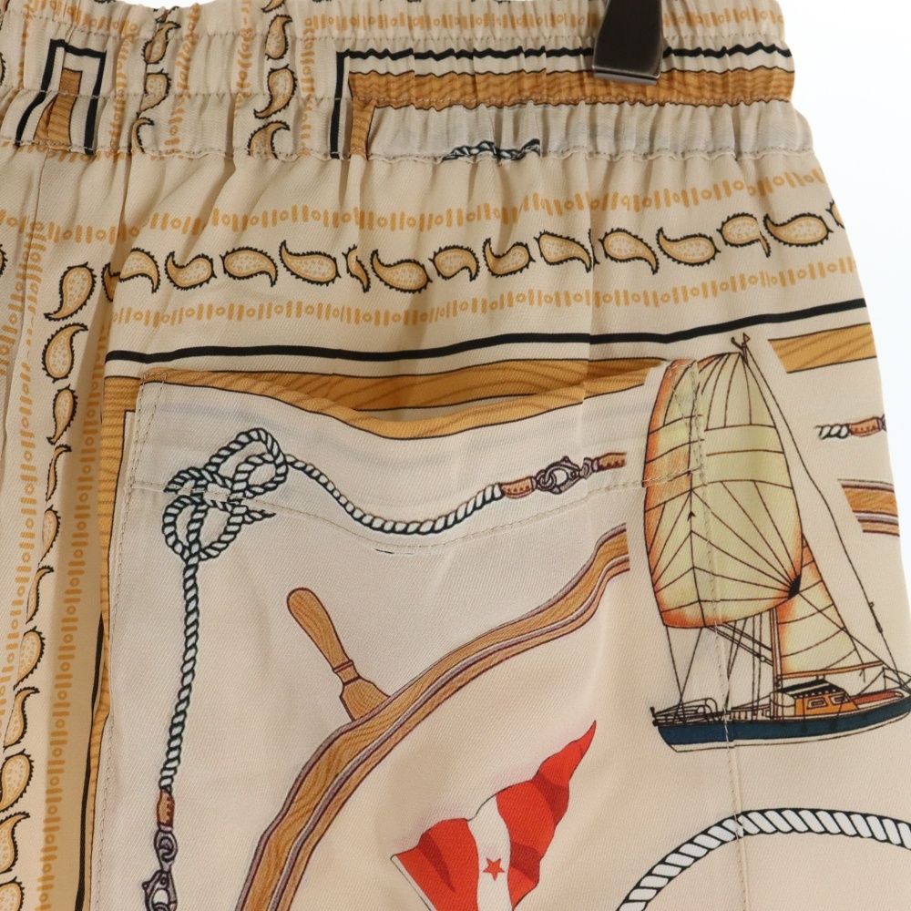  RHUDE ルード NAutica 総柄ショートパンツ ショーツ マルチ ショートパンツ ハーフパンツ パンツ