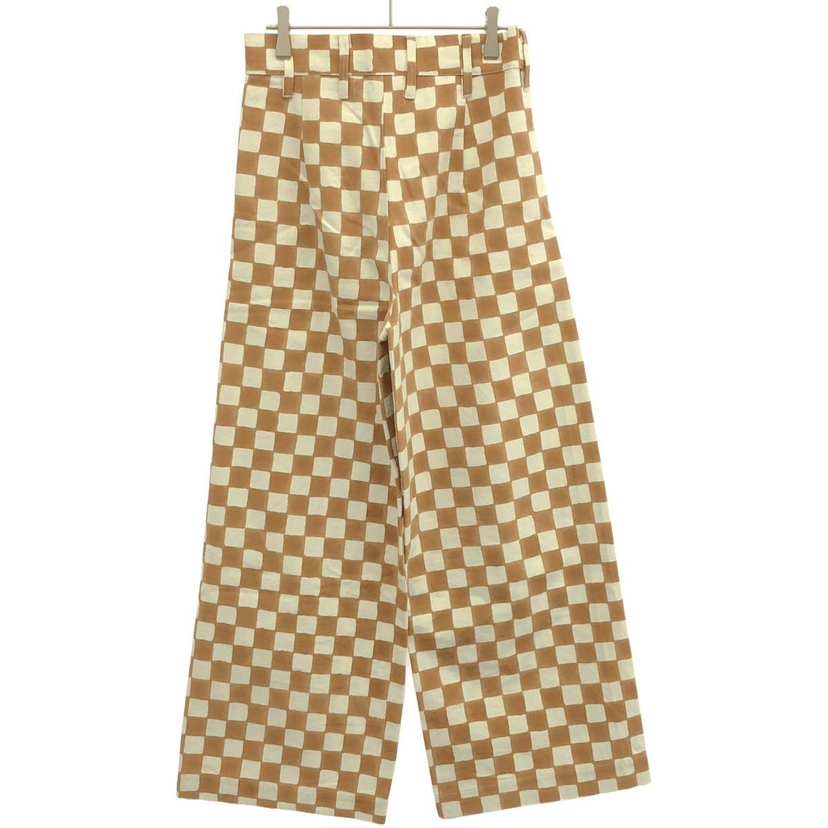 【美品】SZ Blockprints×Ron Herman パンツ SZ Blockprints×Ron Herman エスゼットブロックプリント×ロン