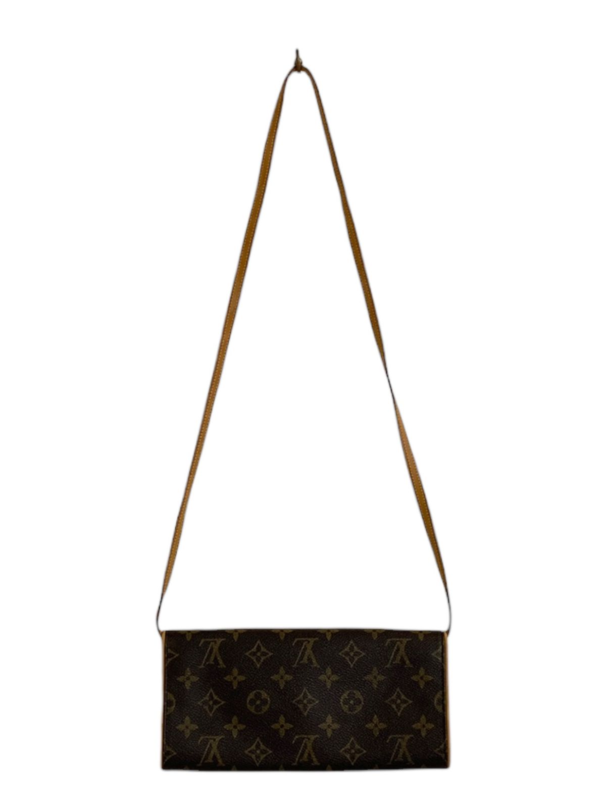 LOUIS VUITTON (ルイヴィトン) ポシェットツインGM モノグラム