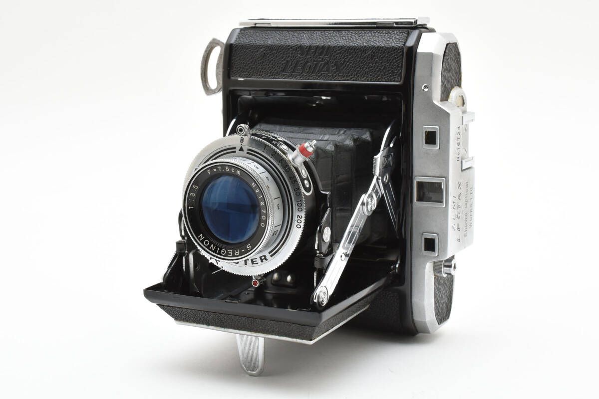 【希少 美品】SEMI-LEOTAX 蛇腹カメラセミ・レオタックス セミ判 SEMI LEOTAX 蛇腹カメラ セミレオタックス ヴィンテージ - メルカリ