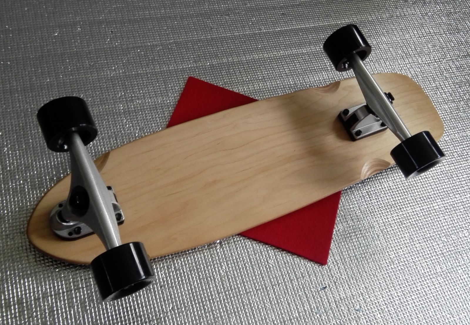 28＜税送料3680円込＞カービングＴ搭載ショートクルーザ 28.5'　PAT付 28＜送込み＞カービングT搭載ショートクルーザー 28.5' オリジナルPAT