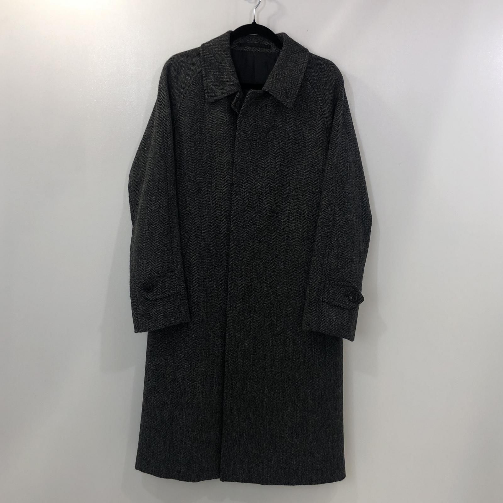 その他アウター ウールツイード バルマカーンコート Fox Tweed