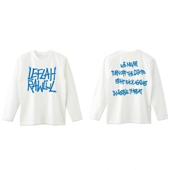 LEFLAH レフラー WANIMA ワニマ G-spray logo キッズ ロンT 子供