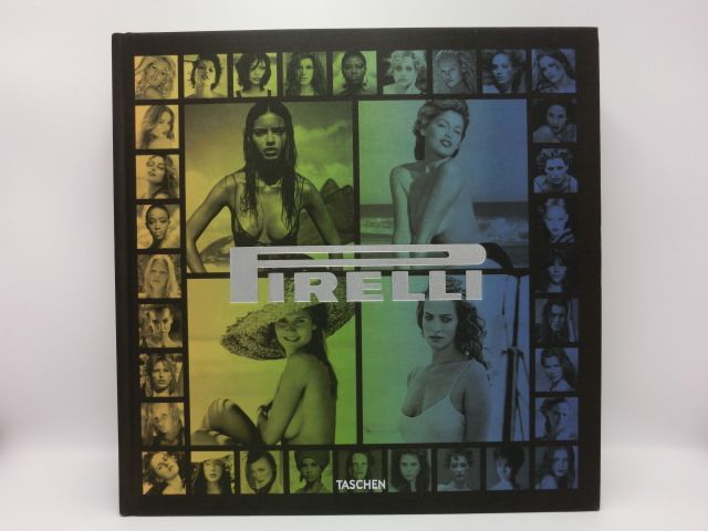TAKA28-46 Taschen Pirelli. The Calendar. 50 Years And More. ピレリカレンダー 写真集 洋書
