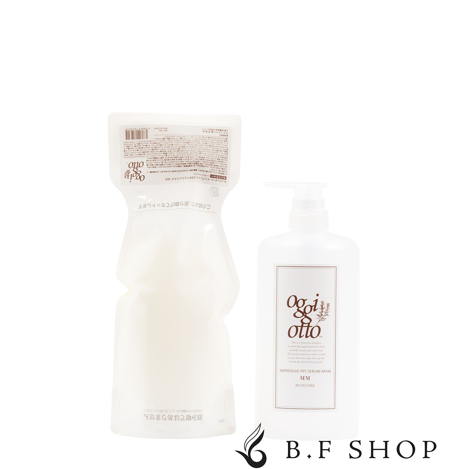 可 ジャズマスター セット品 オッジィオット ボトル付き モイスチャー インプレッシブPPTセラム MM マスク 700g oggi otto LSC 海外通販！