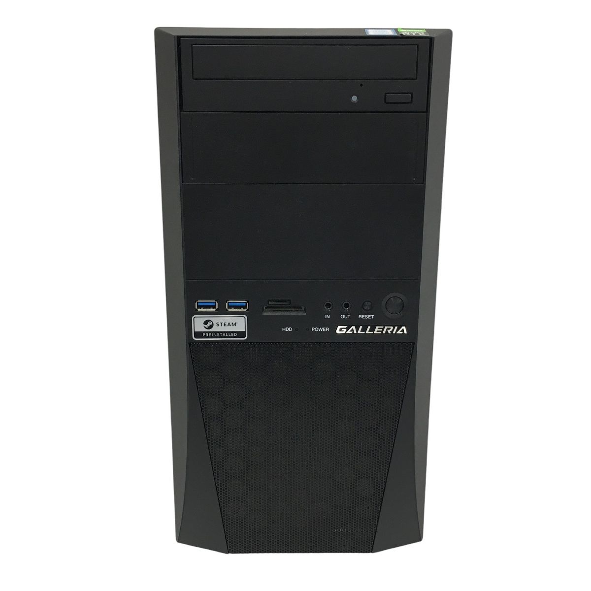 GALLERIA 第9世代i7/ RTX2060/ SSD&HDD/ Win11 GALLERIA 第9世代i7/ RTX2060/ SSD&HDD/ Win11