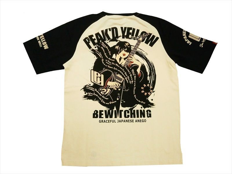 ピークドイエロー エフ商会 半袖Tシャツ PYT-226 