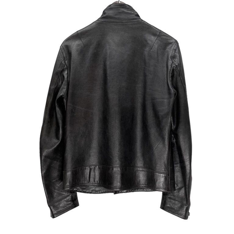 Yohji Yamamoto Pour Homme レザーライダースジャケット - メルカリ