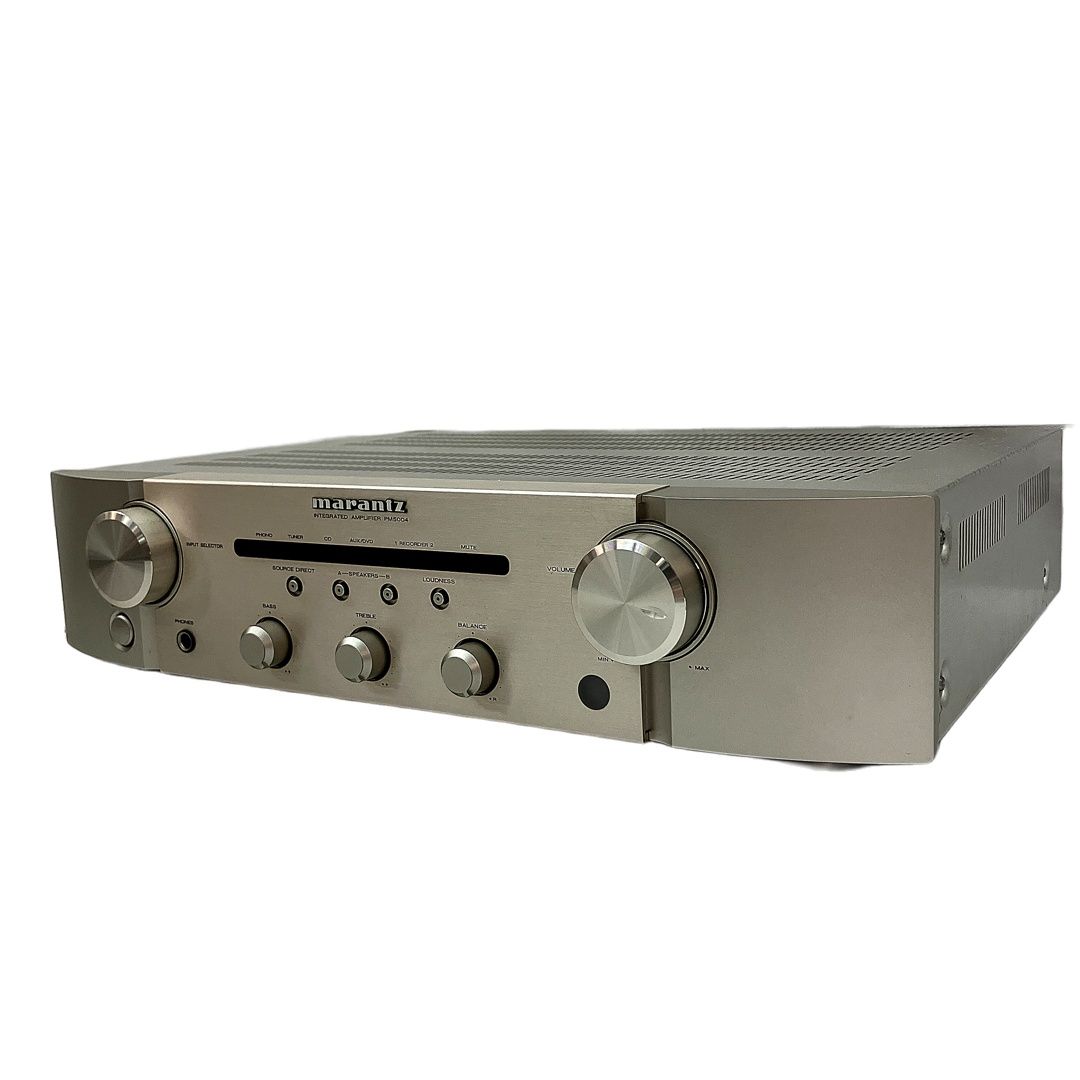Marantz マランツ PM5004 プリメインアンプ リモコン付き オーディオ 2012年製 音響機材 ジャンク C10435104