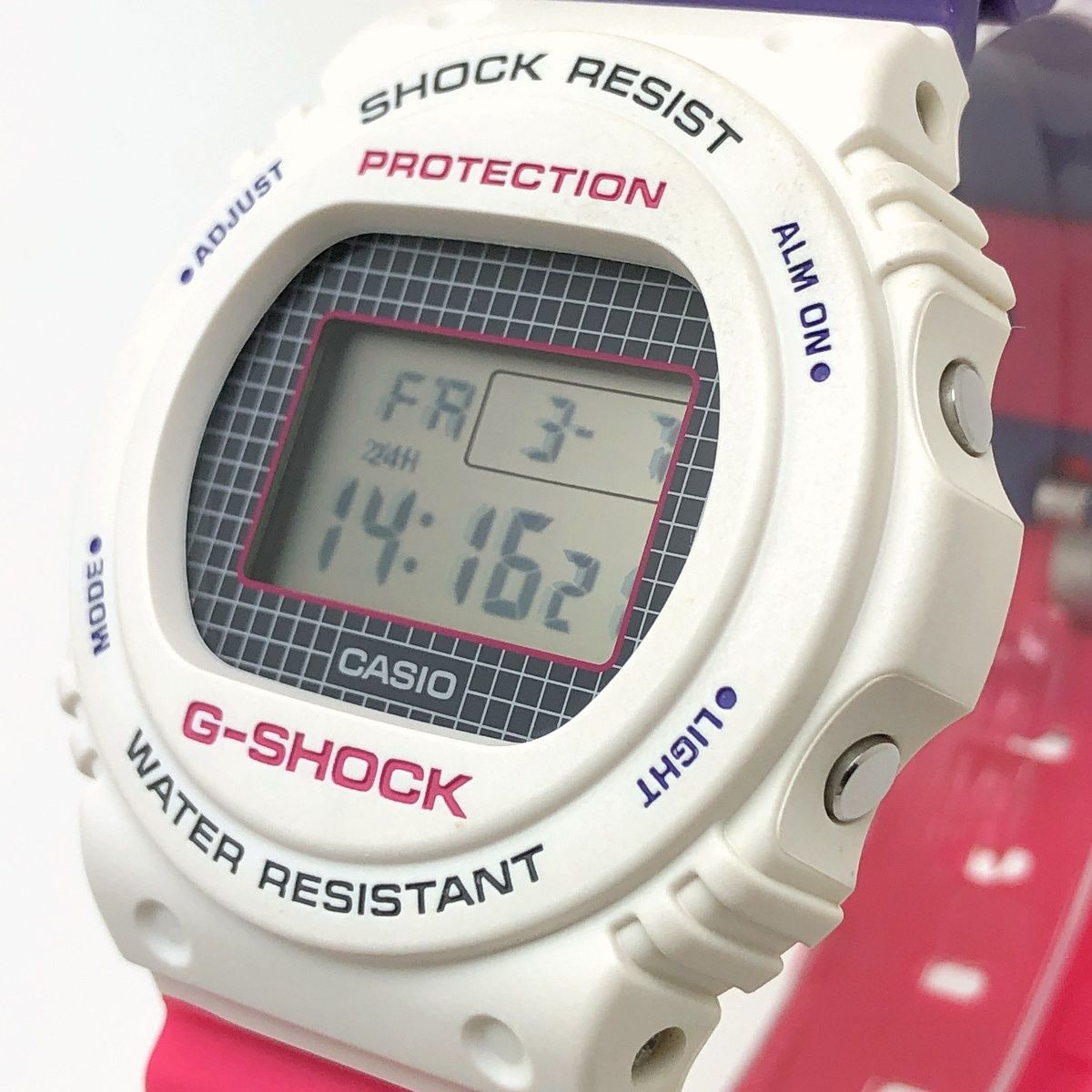G-SHOCK ジーショック DW-5700THB-7 Throwback 1990s BABY-G25