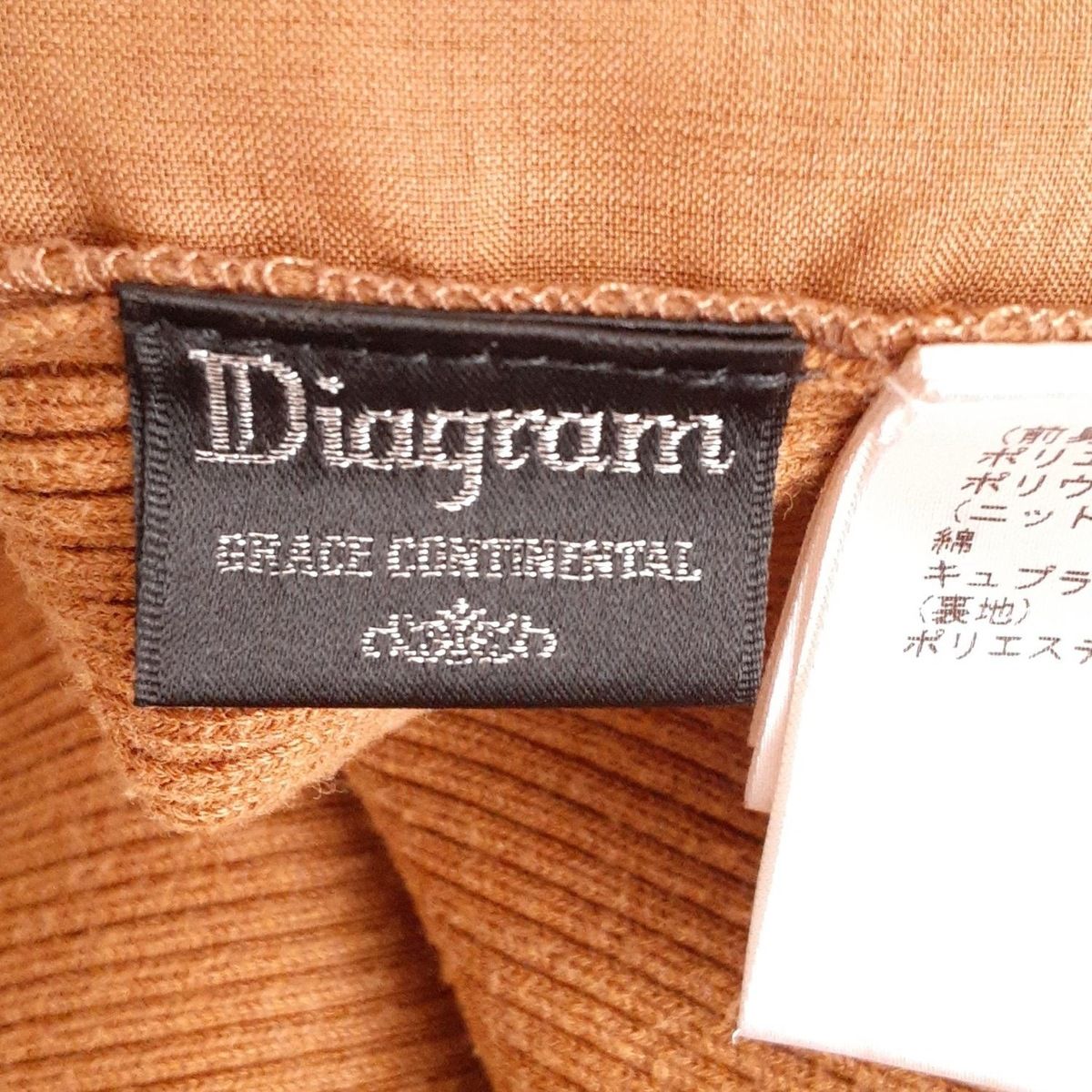 Diagram GRACE CONTINENTAL(ダイアグラム) ジャケット サイズ36 Diagram GRACE CONTINENTAL(ダイアグラム) ジャケット サイズ36