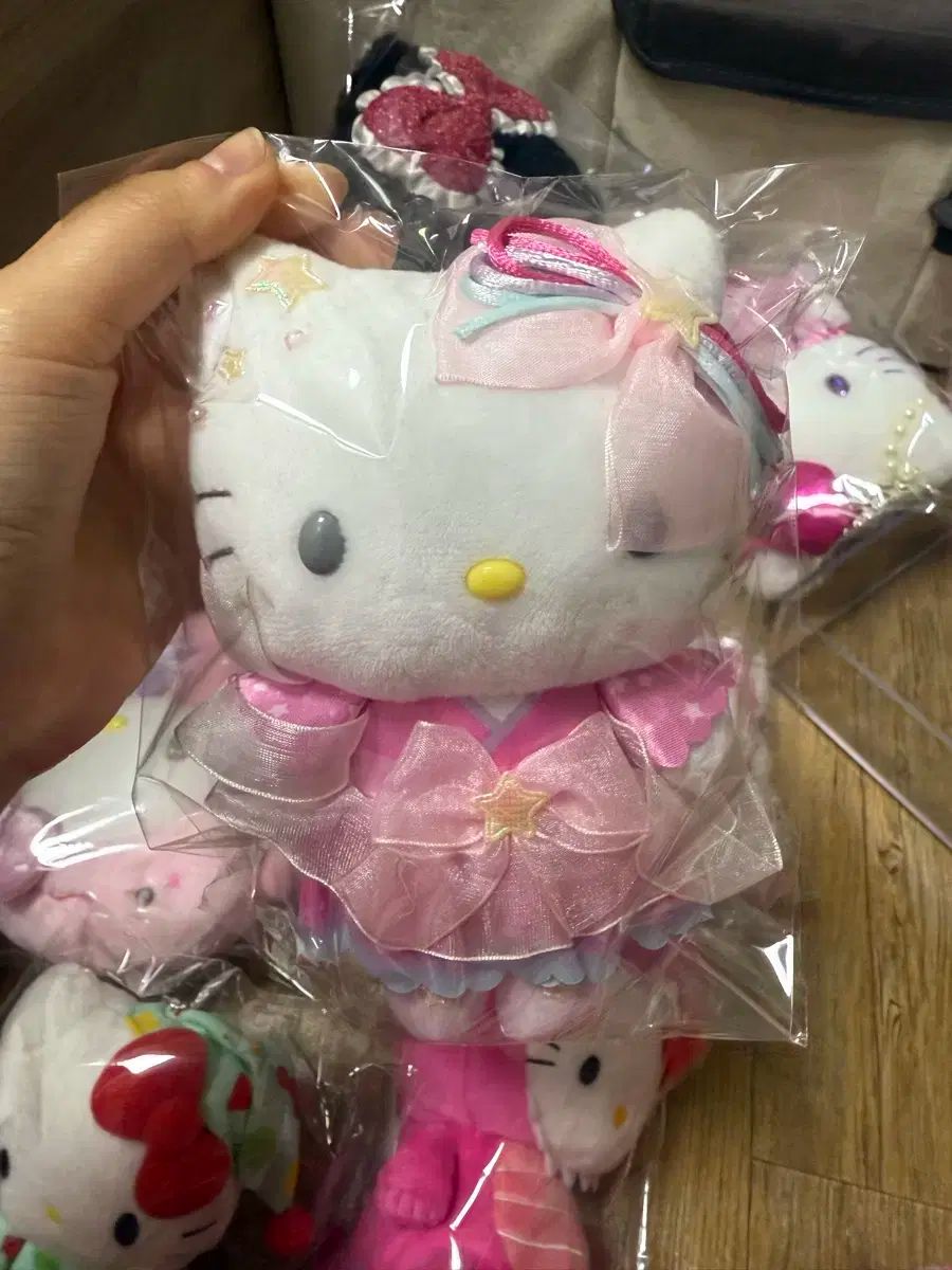 キティ サンリオ 七畑 ハローキティ マスコット-お買い物