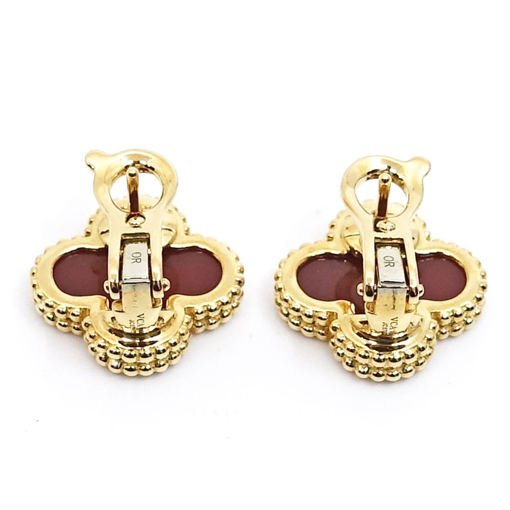 HITON カーネリアン ピアス - su official online shop