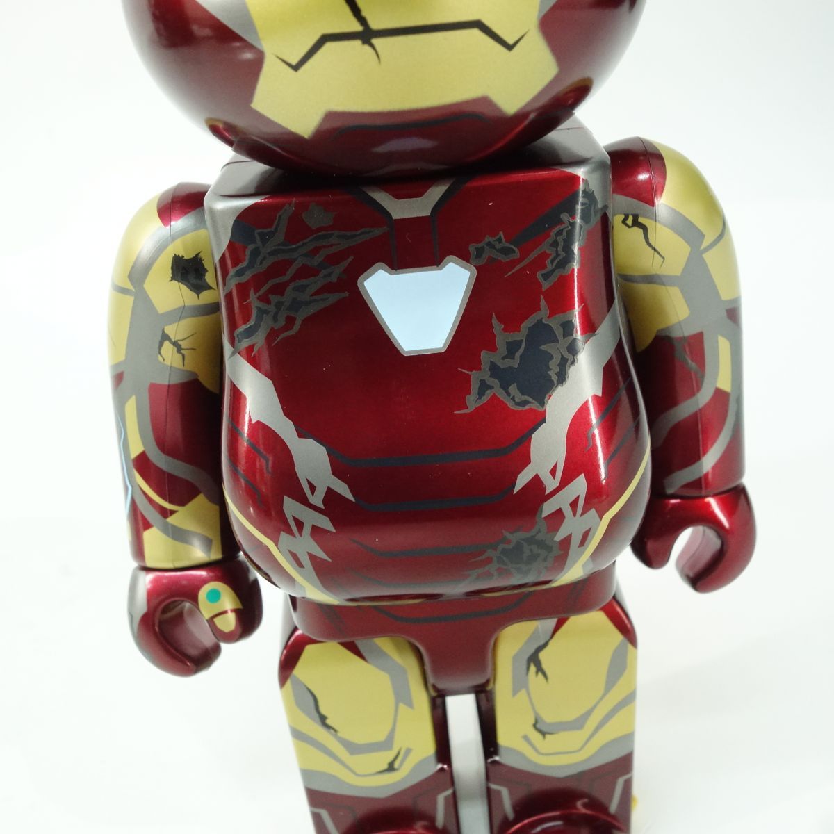 HAPPYくじ BE@RBRICK 400％ SP賞 IRONMAN アイアンマン Mark 85 