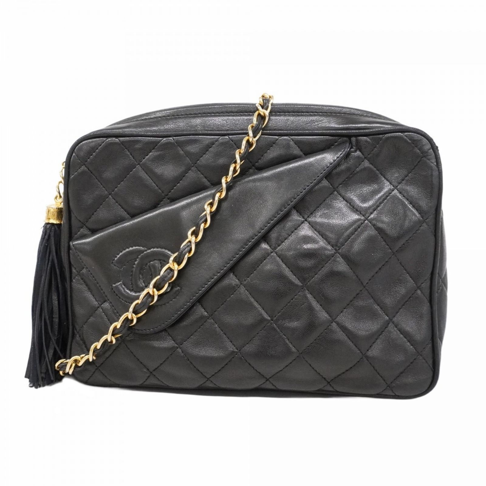シャネル(Chanel) シャネル ショルダーバッグ マトラッセ 付き