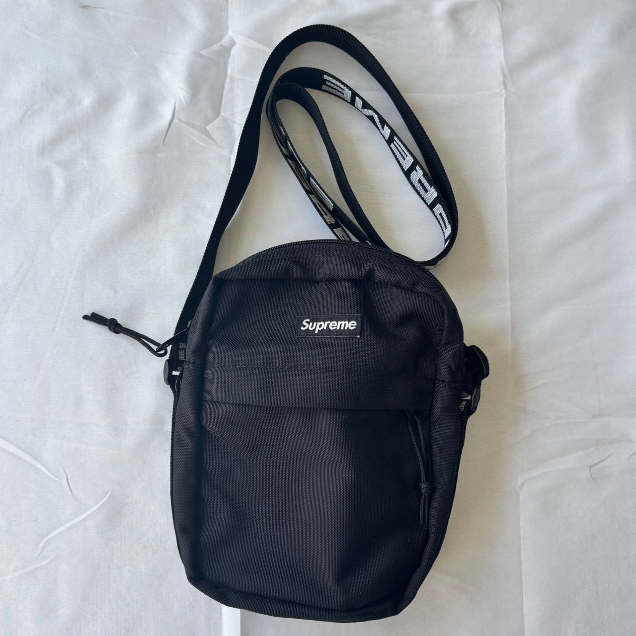 18ss Supreme Shoulder Bag Black シュプリーム ショルダー