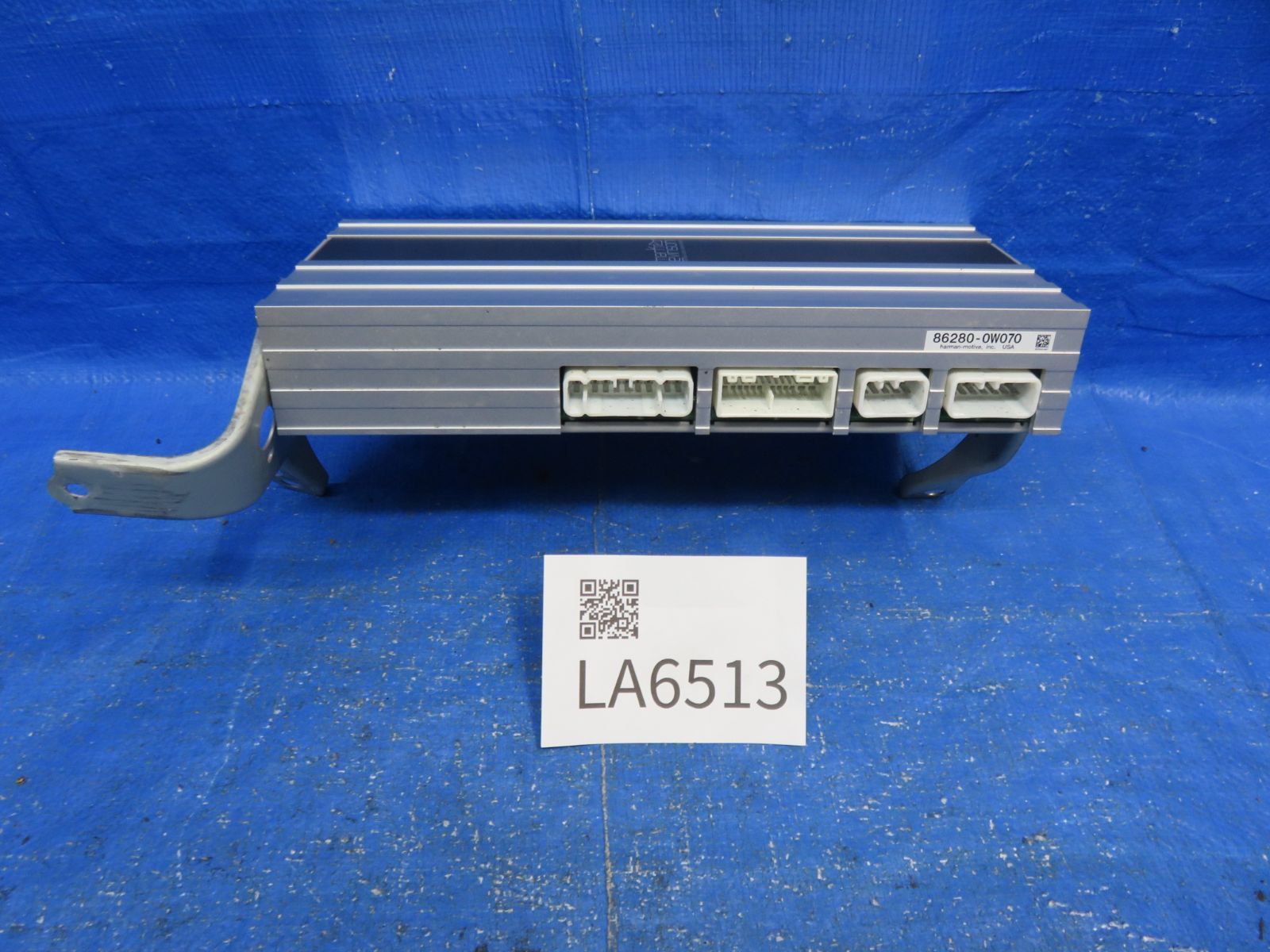 LA6513 保証付 レクサス SC430 UZZ40 後期 マークレビンソン オーディオアンプ 純正 86280-0W070 Marklevinson ソアラ共通