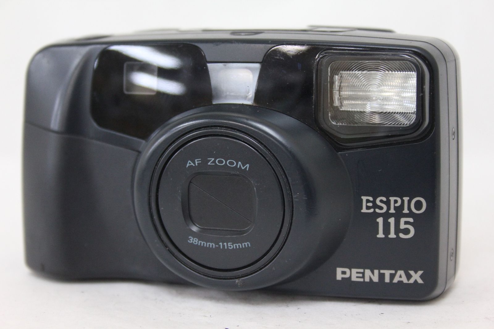 返品保証 ペンタックス Pentax ESPIO 115 ブラック AF Zoom 38-115mm コンパクトカメラ M5703