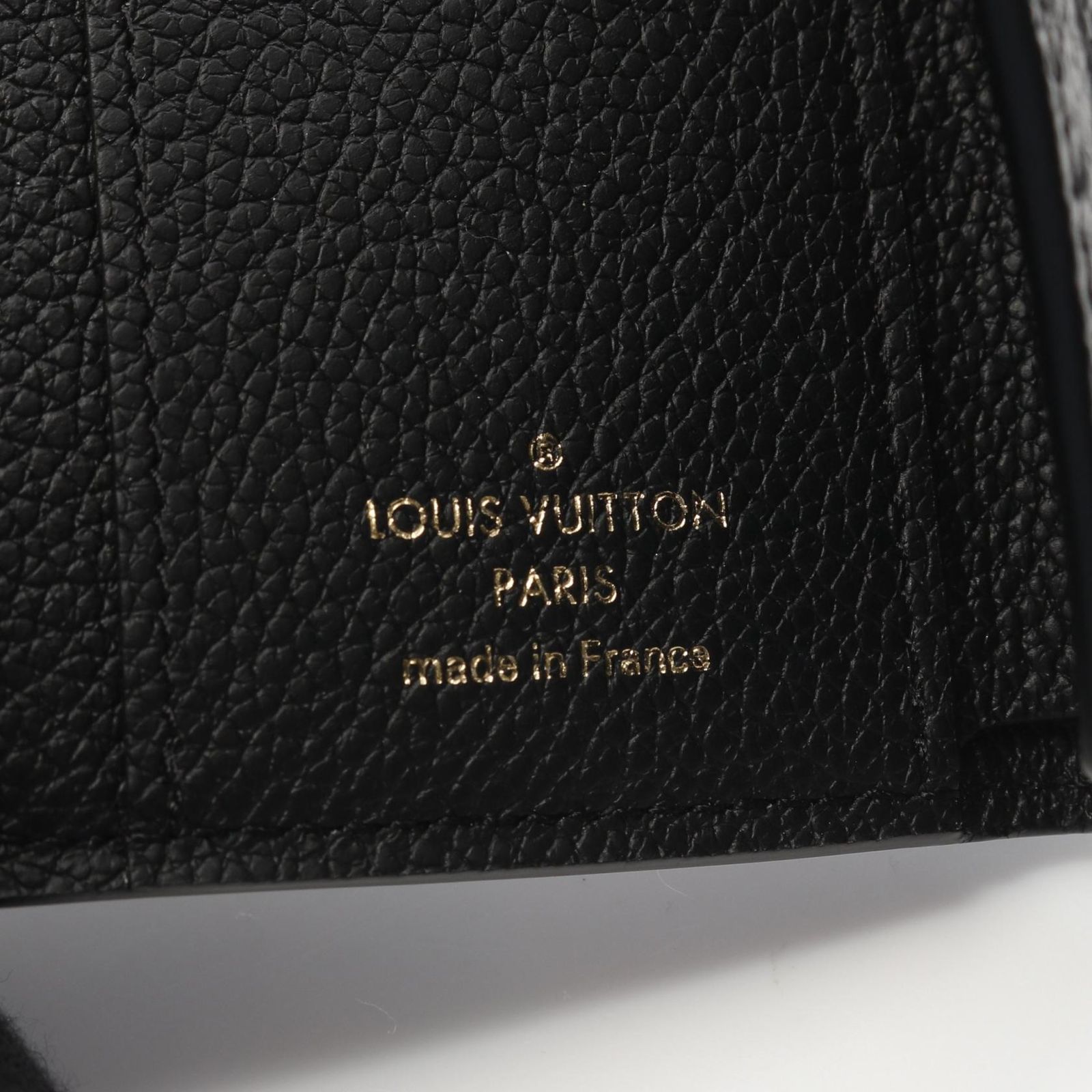 ルイ・ヴィトン LOUIS VUITTON 三つ折り財布 ポルトフォイユ