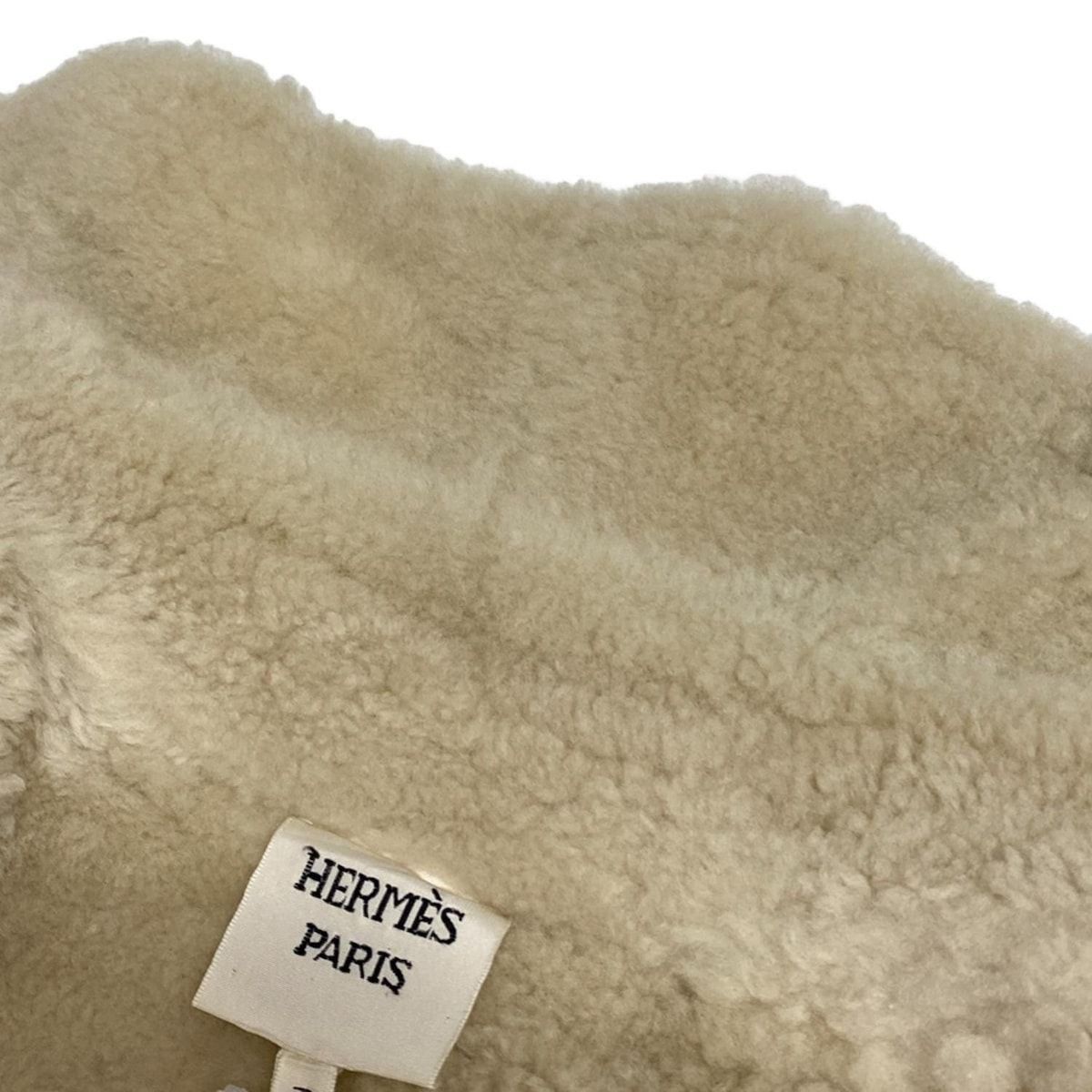 アイボリー 長袖|ショート丈|冬