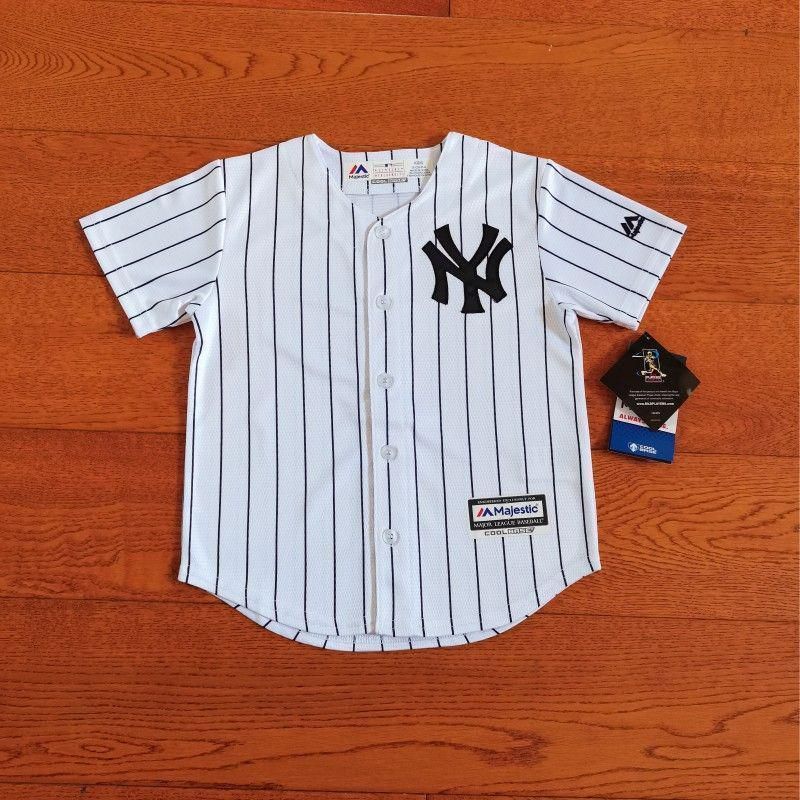 マジェスティック MLB NYヤンキース ベースボールシャツXL Majestic 