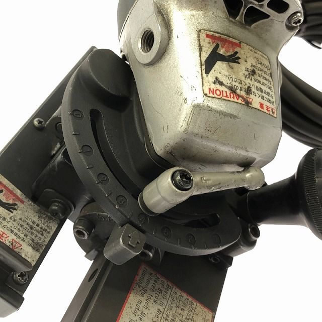 ☆中古品☆NITTO KOHKI 日東工器 100V 電動ミニベベラー EMB-0307C