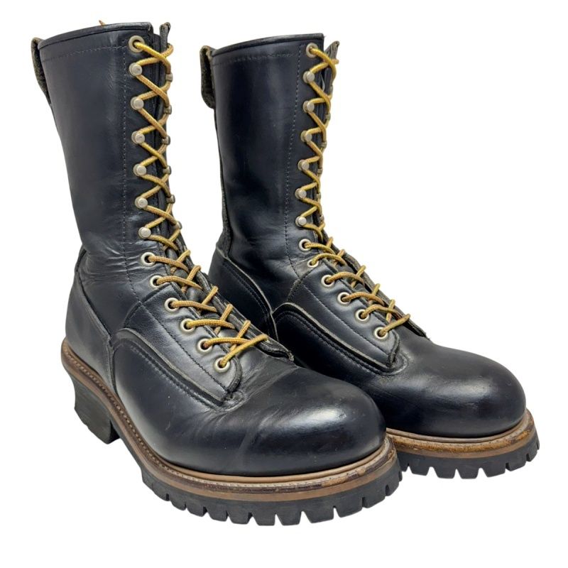 USA製 REDWINGレッドウィングPT91ロガー編み上げワークブーツ