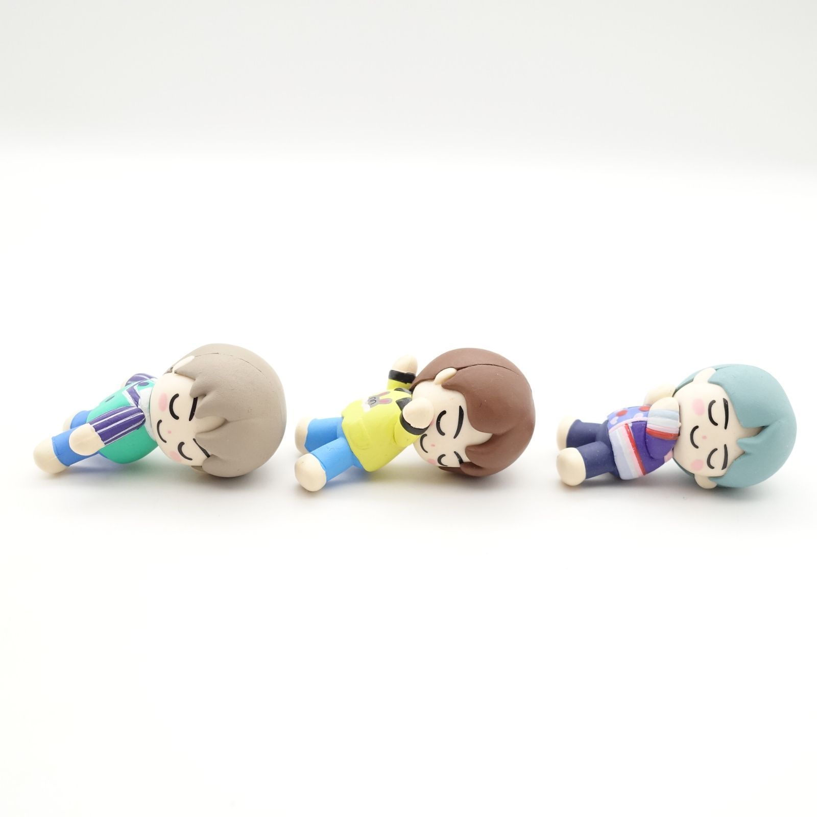 BTS Tinytan すやすやフレンド フィギュア コンプリート ガチャ 展示会