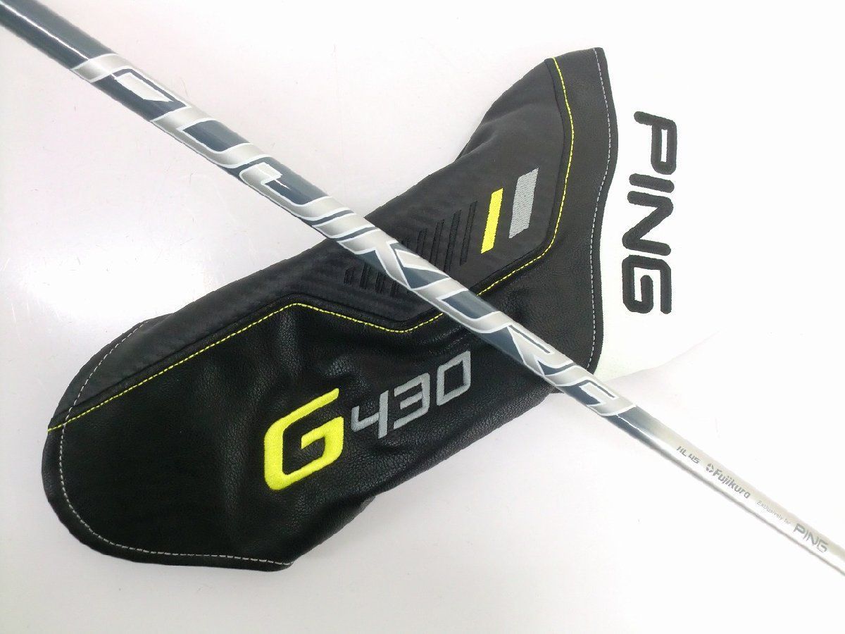 ピン G430 MAX ドライバー 10.5° ヘッドのみ レンチ・HCなし 左用 新品