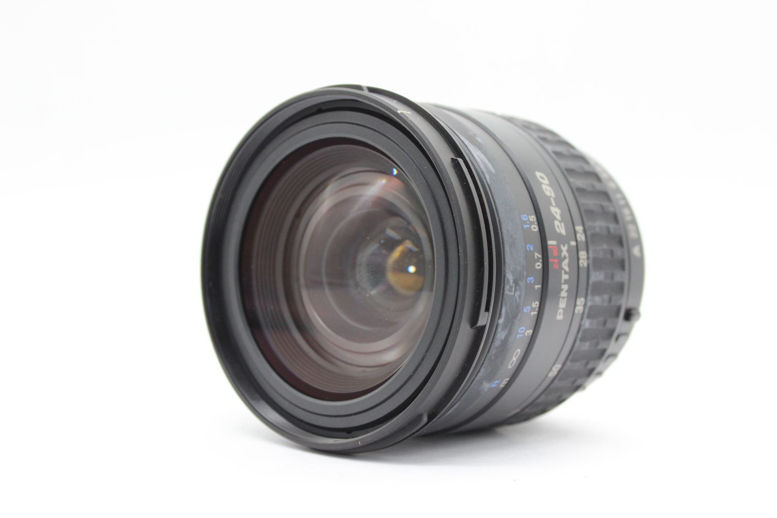 返品保証】 ペンタックス Pentax smc Pentax-FA 24-90mm F3.5