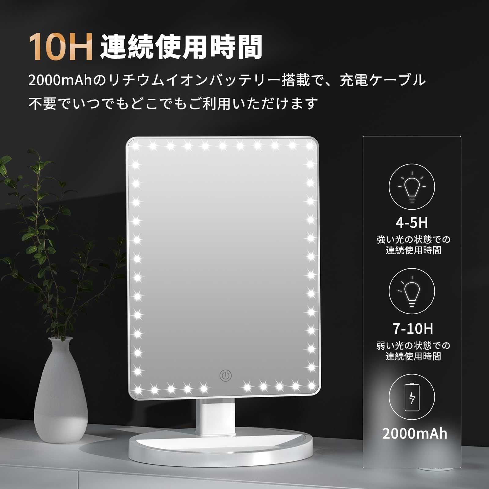 持ち運びに便利