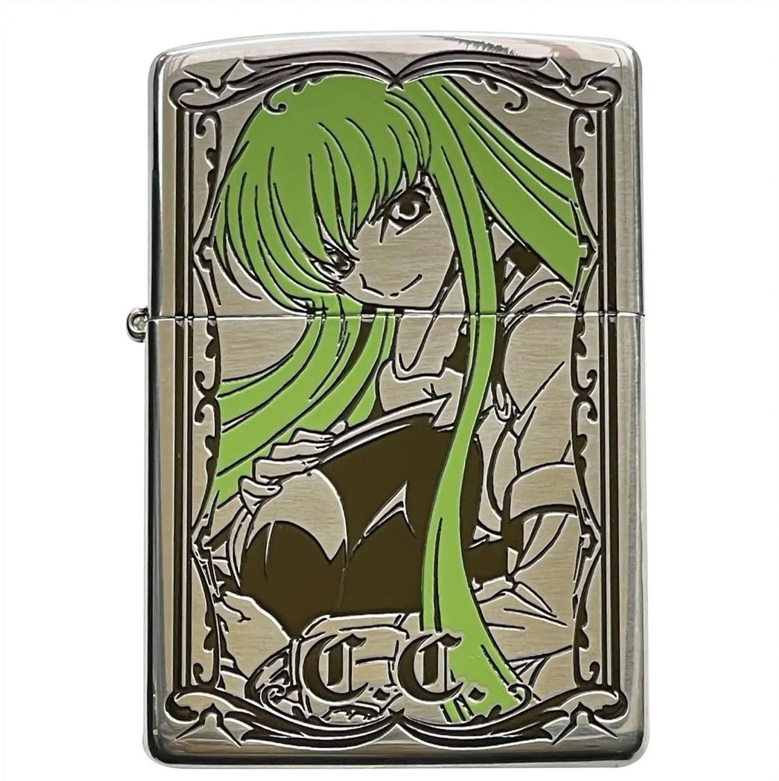 特価品 zippo コードギアス C C &ルルーシュ 5面デザイン アニメ
