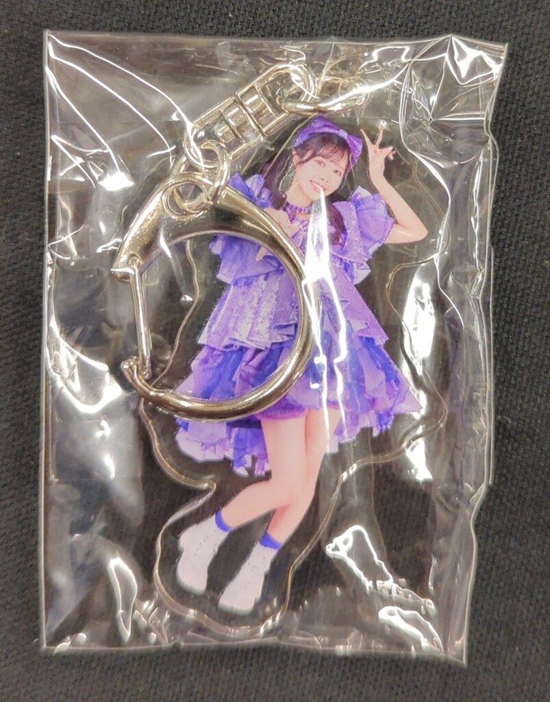 FRUITS ZIPPER 櫻井優衣 かがみ ラッフルくじ C賞 アクキー